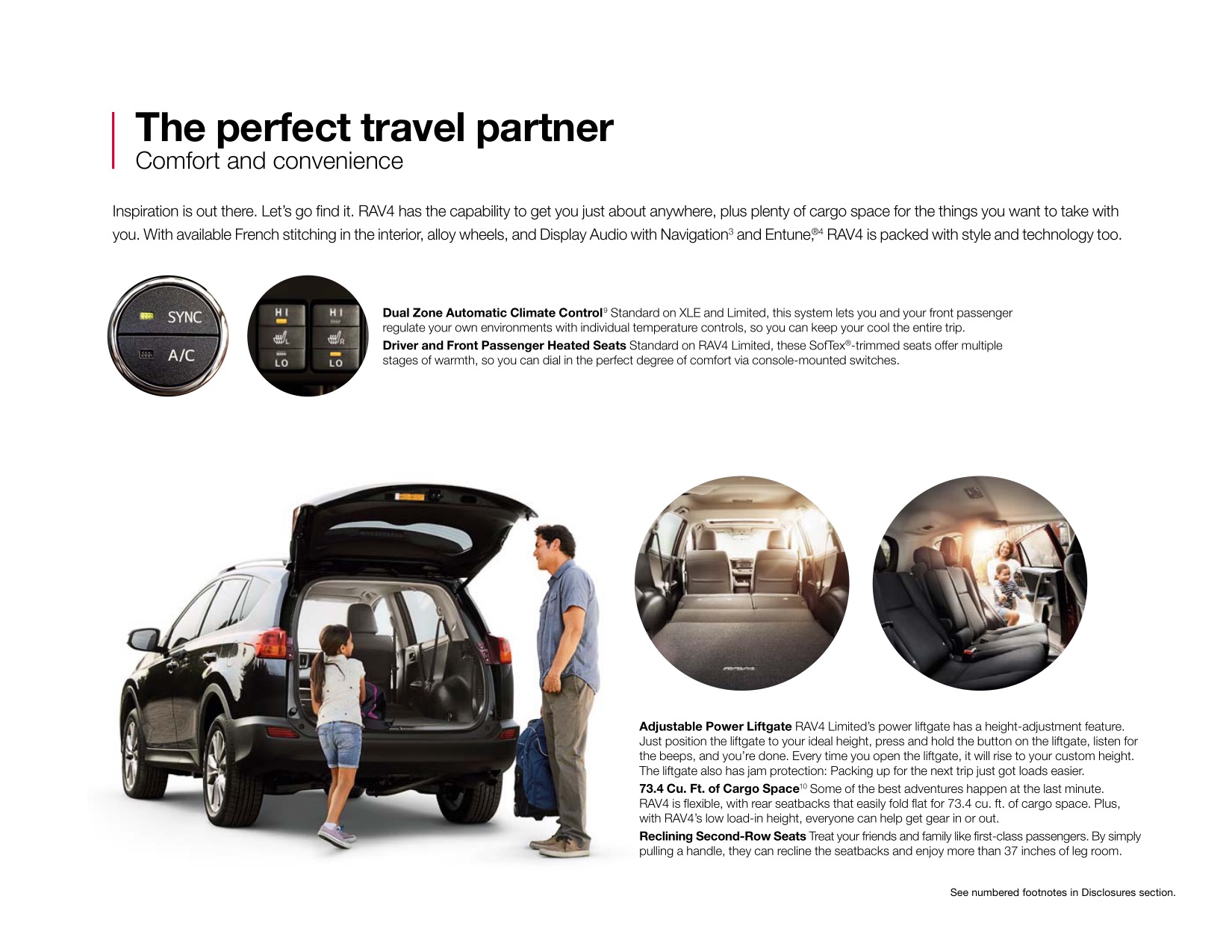 2013 Toyota RAV4 Brochure Page 7